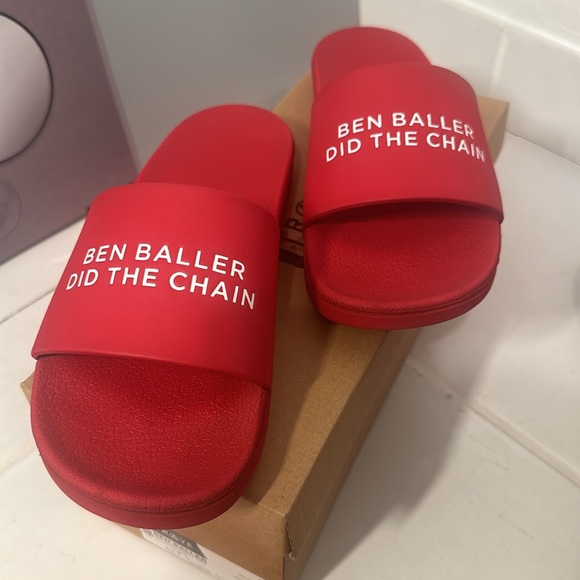 Straye x Ben Baller Did The Chain Size 6 Mens Set of 2, RED and BLACK UNWORN - Picture 5 of 9